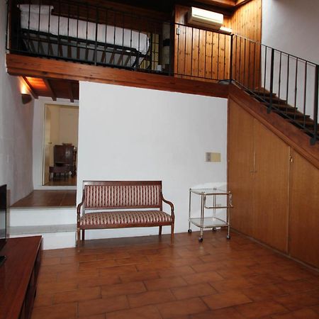 Apartmán Oltrarno San Niccolo Loft Florencie Exteriér fotografie