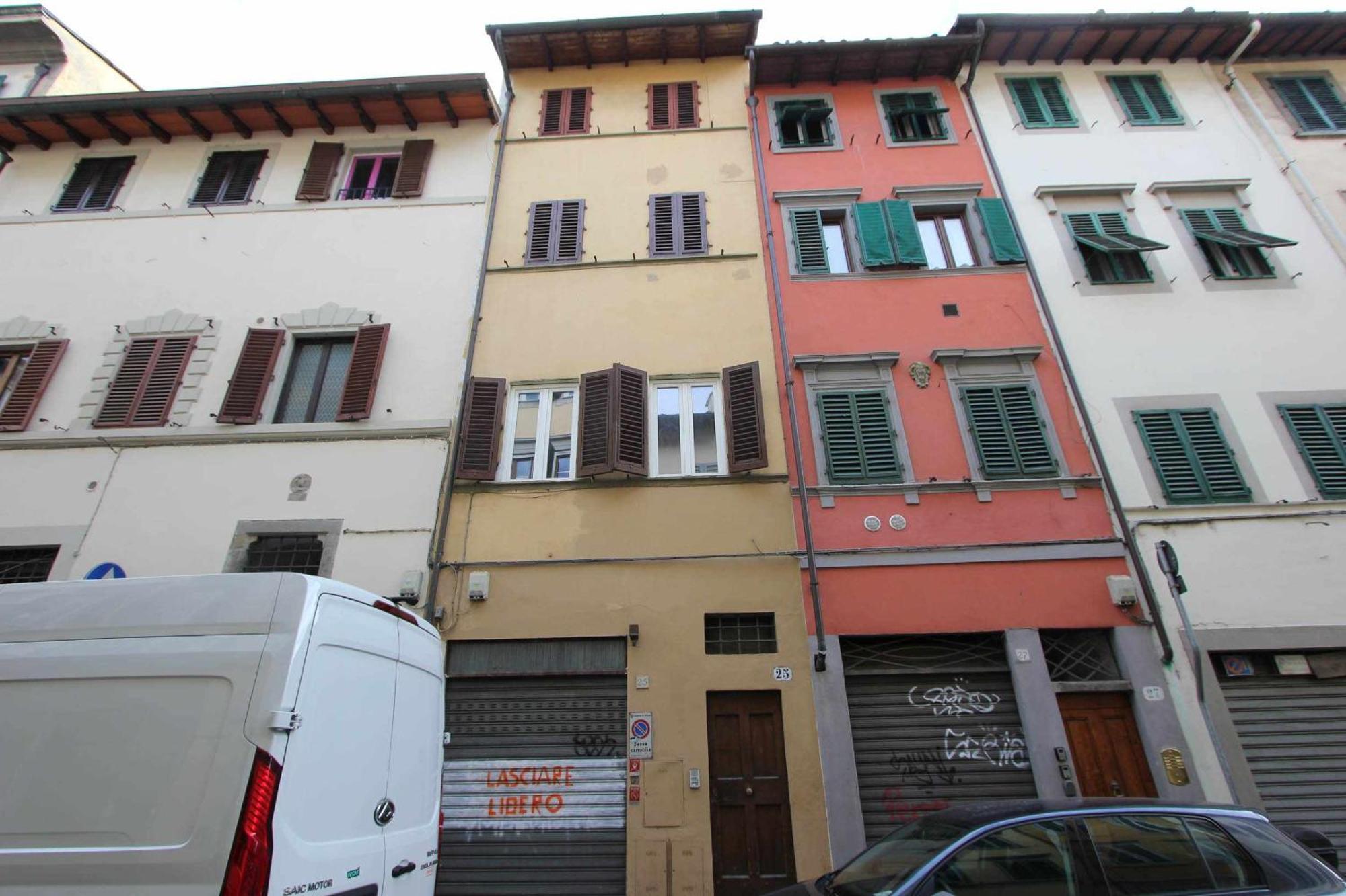 Apartmán Oltrarno San Niccolo Loft Florencie Exteriér fotografie