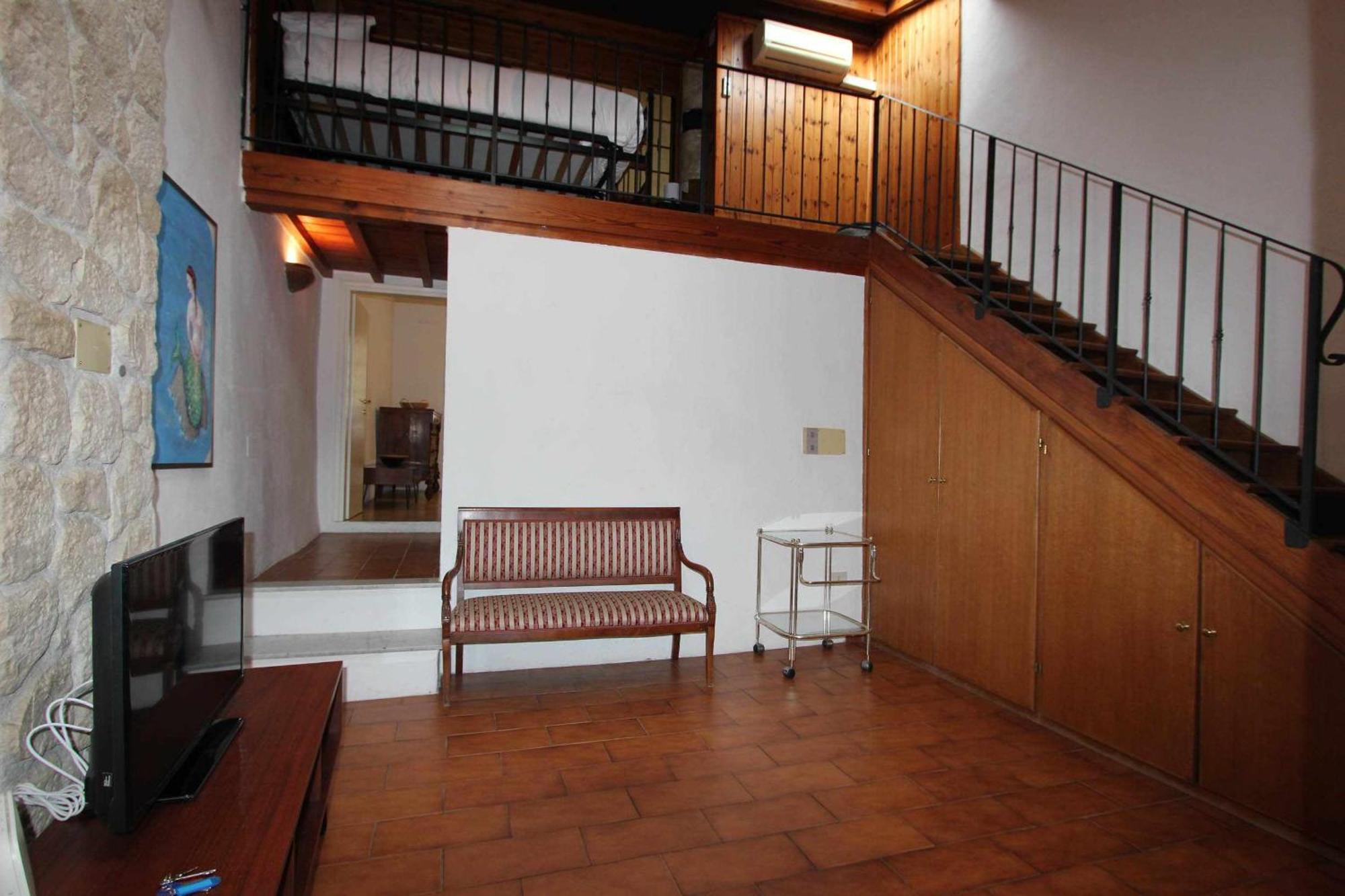Apartmán Oltrarno San Niccolo Loft Florencie Exteriér fotografie