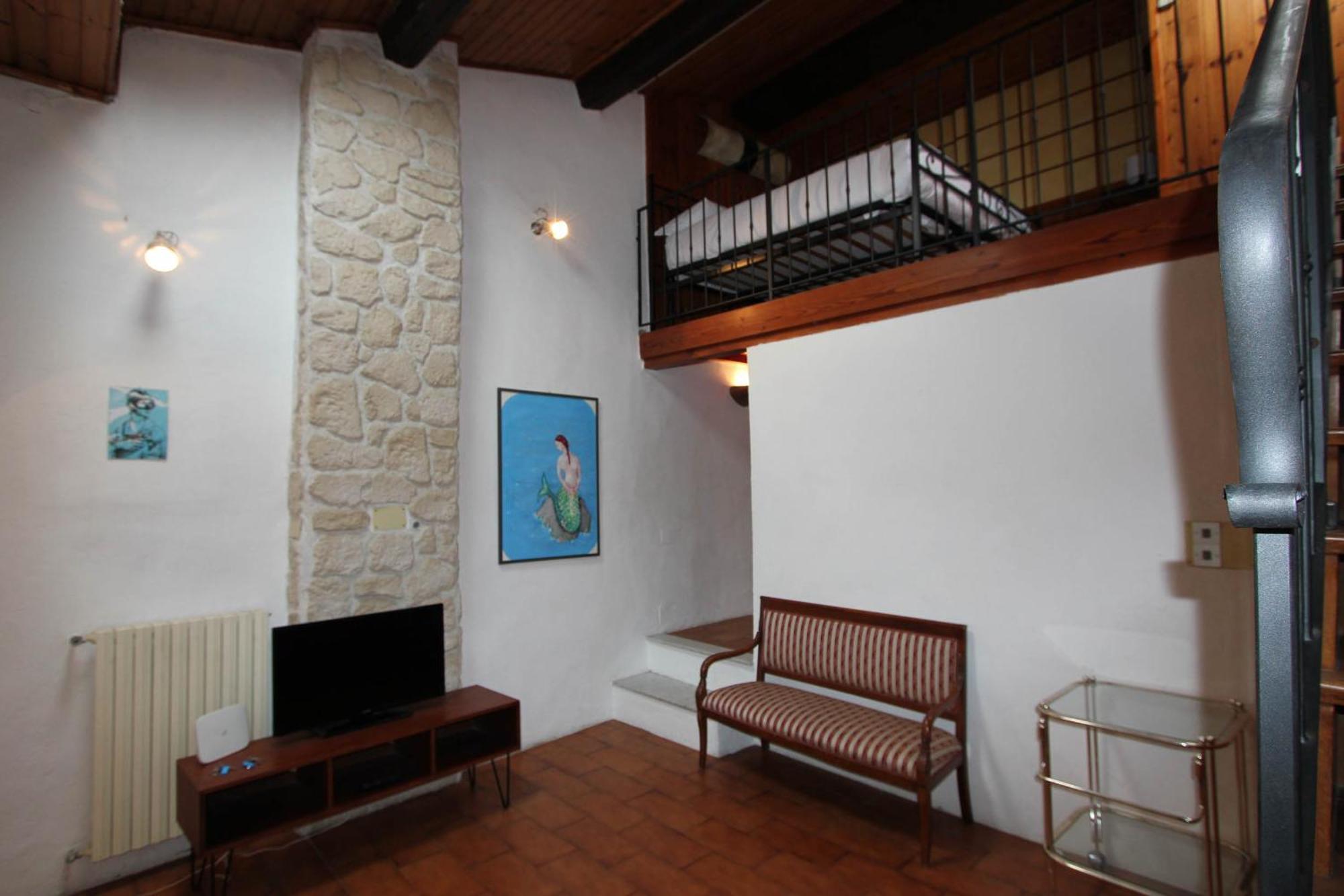 Apartmán Oltrarno San Niccolo Loft Florencie Exteriér fotografie