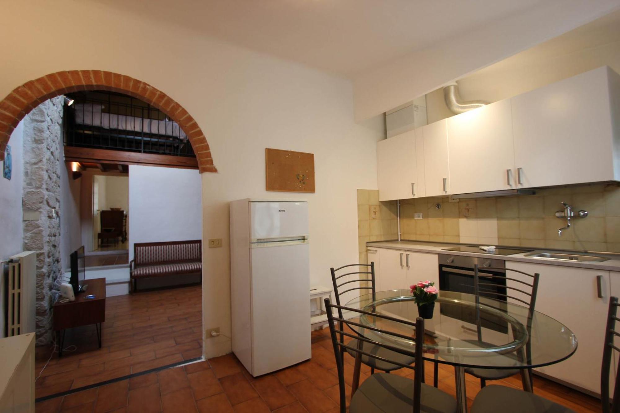 Apartmán Oltrarno San Niccolo Loft Florencie Exteriér fotografie