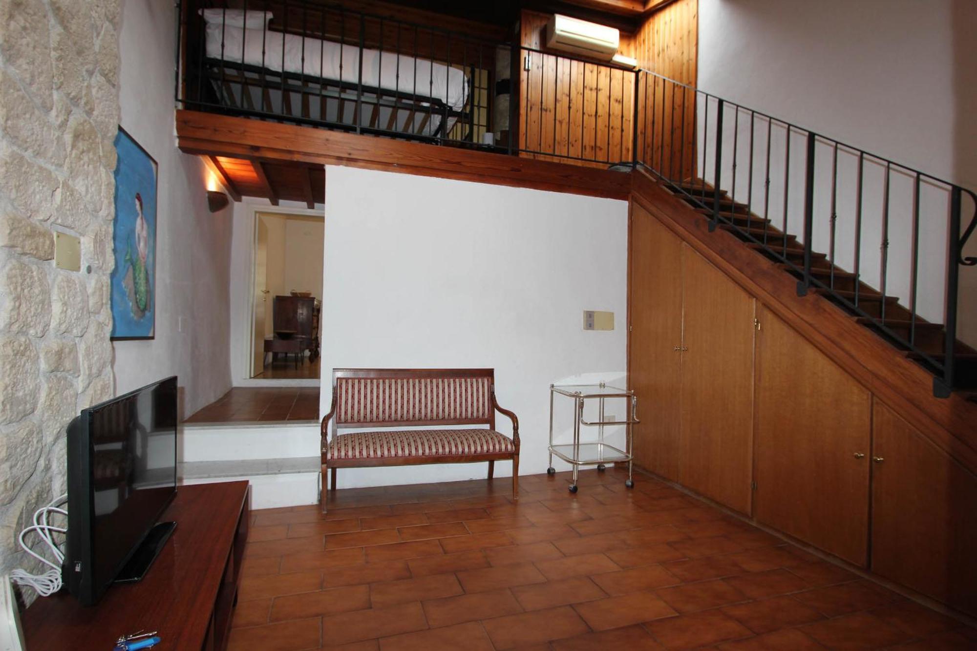 Apartmán Oltrarno San Niccolo Loft Florencie Exteriér fotografie
